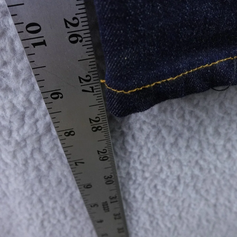 Mott and Bow Designer Slim Fit‎ Dark Wash Denim Jeans Men W30 L32 Stretch